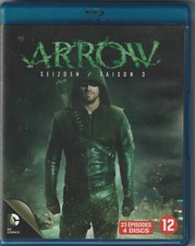 ARROW SAISON 3 INTEGRALE BLU