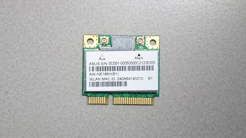 Carte wifi sans fil asus - fil, k55v
