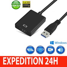 Vidéo adaptateur usb type - adaptateur,