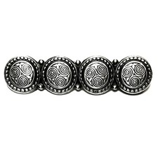 Ancienne broche triskel - ancienne, argent