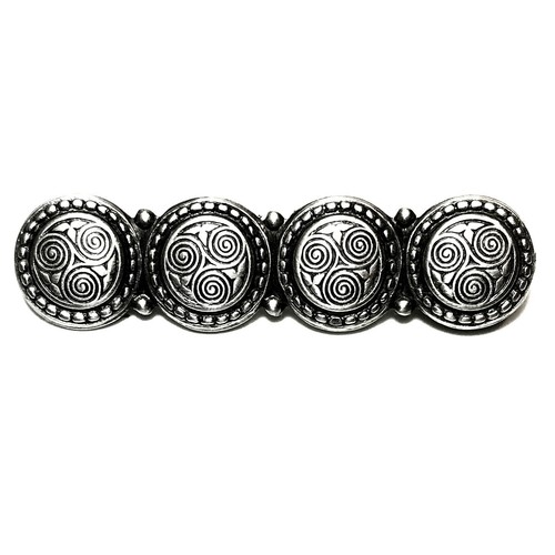Ancienne broche triskel - broche, argent