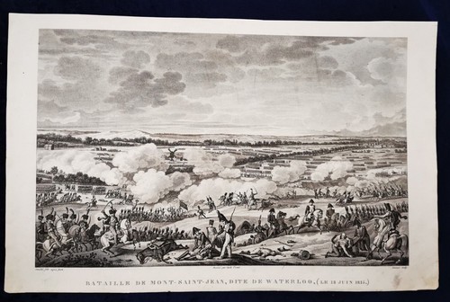 Gravure ancienne carle vernet - gravure,