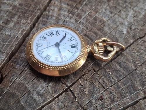 Montre pendentif vintage dux - montre,