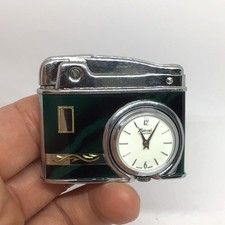 Briquet essence automatic montre Marcel - WATCH SWISS MADE - vintage lighter