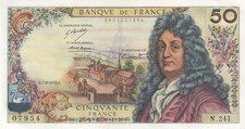 50 Francs - Racine -