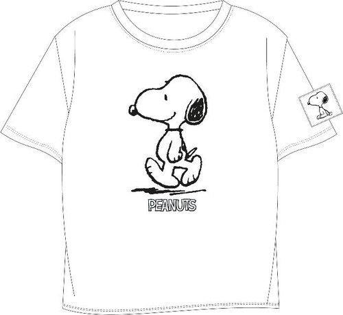 Shirt pour filles snoopy - filles,