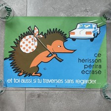 Affiche CFES 1988 Prévention