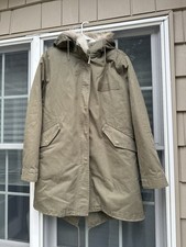 Yves Salomon Army Green &