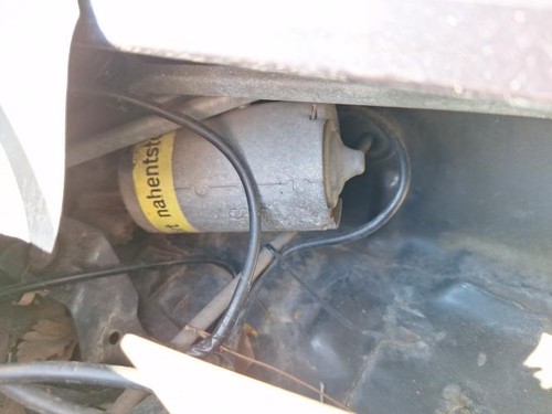 Moteur essuie glace avant