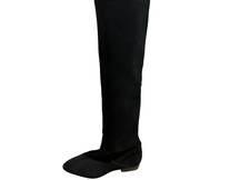 Bottes en daim Claudie Pierlot côté Fr 40 en très bon état (portées deux fois)