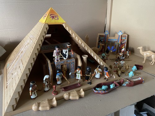 Playmobil pyramide égypte - playmobil,