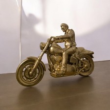 Johnny Hallyday  DE MOTO