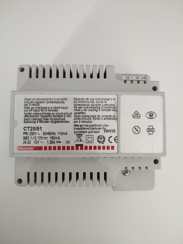 Alimentation transformateur