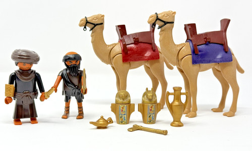 Playmobil egyptians tomb - playmobil,