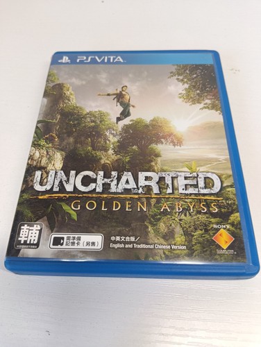 Uncharted golden abyss vita - abyss, ps