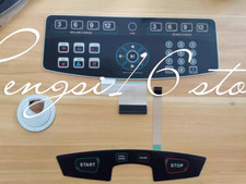 Treadmill membrane switch