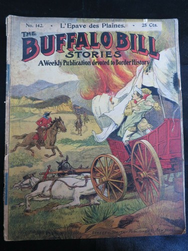 Buffalo bill fascicule - fascicule,