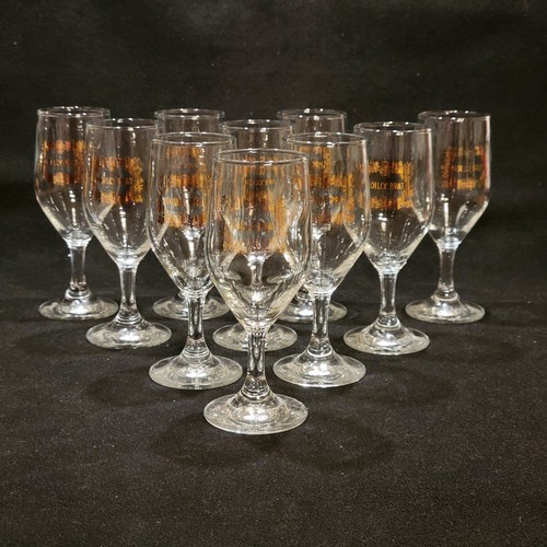 Vintage verres apéritif - 10,