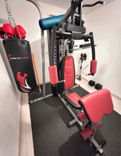 Machine musculation 1 - machine, en