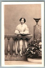 CDV 1865 Mathilde fille Duc de Montebello épouse Comte Werlé Champagne Clicquot