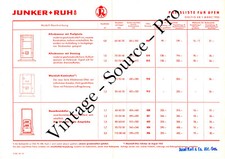 ancien dépliant publicitaire