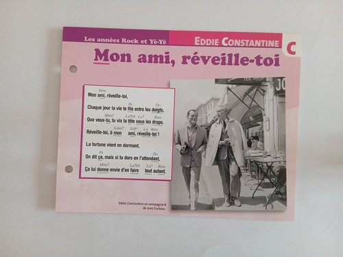 Carte fiche eddie - fiche,