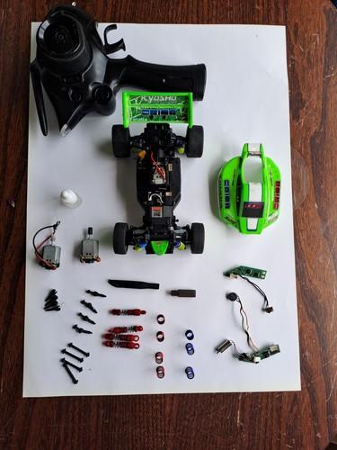 Kyosho mini buggy full - 🚀,