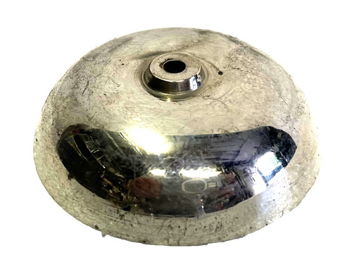 Petite cloche bronze chromé - petite,