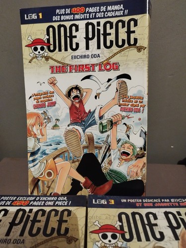 Manga one piece log 3 - manga, 1