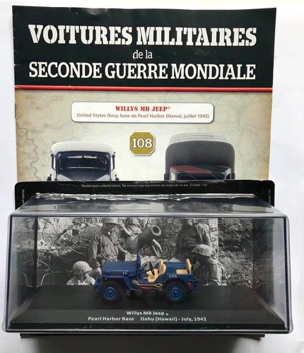 Willys jeep pearl harbor - mb,