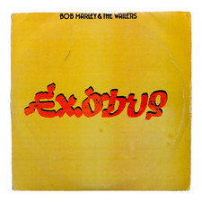 Bob Marley The Wailers Exodus