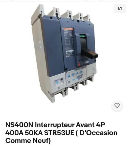 Disjoncteur ns400n très - ns400n, bon
