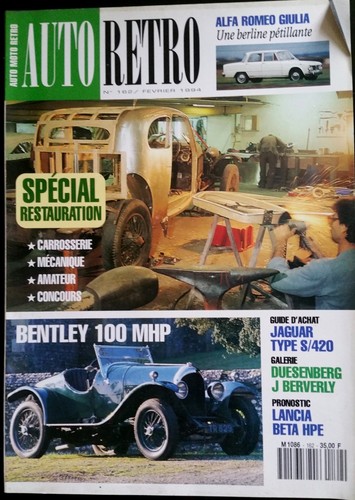 Auto rétro 162 - rétro, spécial