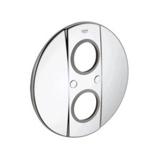 ROSETTE GROHE 47749 Chrom Pour