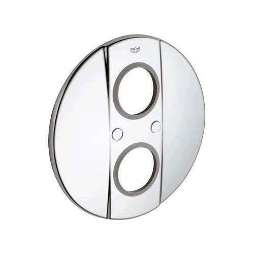 Rosette grohe 47749 chrom pour - chrom,