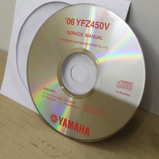 MANUEL REVUE TECHNIQUE ATELIER QUAD YAMAHA YFZ 450 V - 2004 / 2006 ENTRETIEN