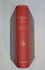 Livre Ancien Souvenirs Visions D'Afrique Emile MASQUERAY Historien Alger 1914