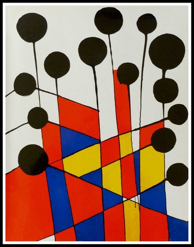Alexander calder mosaïque - alexander, :