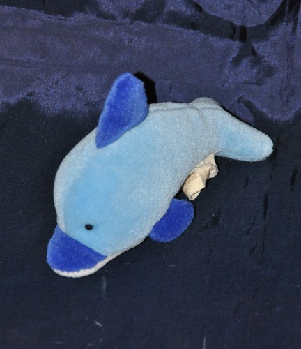 Peluche doudou dauphin anna - doudou,