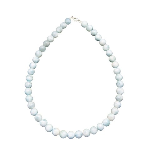Collier larimar pierres - collier,