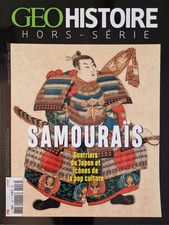 GEO HISTOIRE 16 H SAMOURAÏS