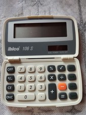 ibico 106 s calculatrice