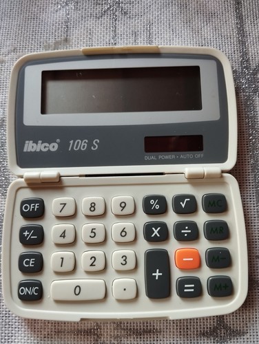 Ibico 106 calculatrice - ibico,
