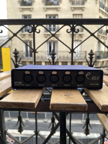 Elc dt125 splitter dmx - dmx/rdm, 5