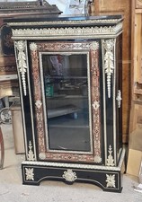 Vitrine Boulle Napoléon III