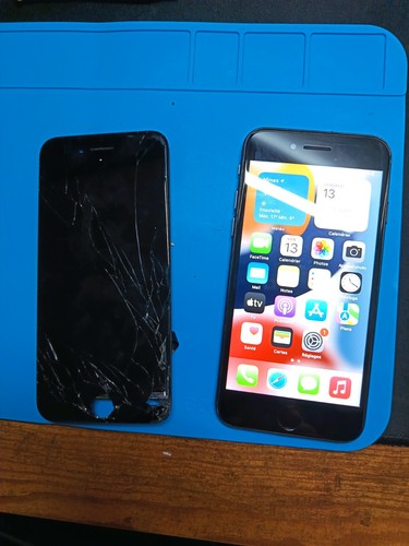 Apple iphone 128 noir - iphone,