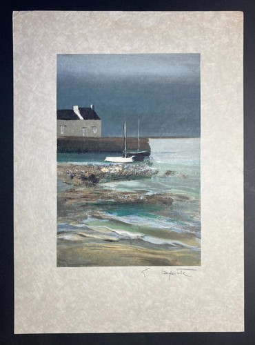 Georges laporte ciel orage - georges,