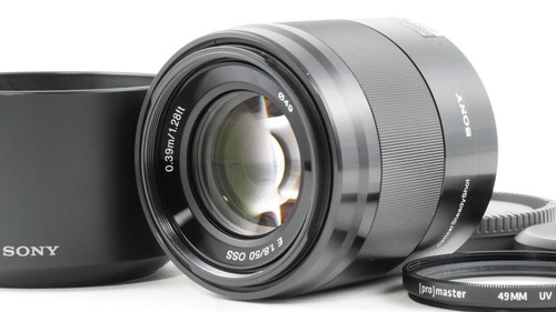 Objectif sony 1 8 oss - sony, 50