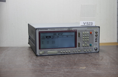 Rohde schwarz s sfm - rohde,