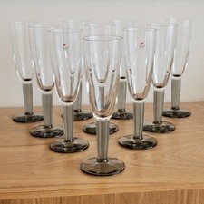 10 Flûtes Verres Champagne